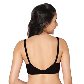 Slider Non-Padded Full Coverage T-Shirt Bra (Pack of 1) - Incare