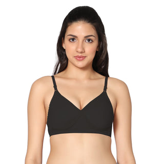 Nysa Non-Padded Full Coverage T-Shirt Bra (Pack of 2) - Incare