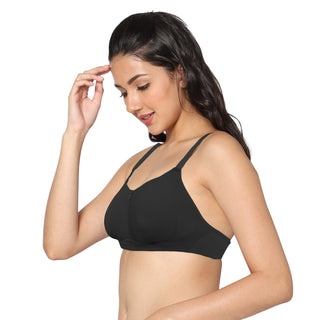 ALPLNIVEA Non-Padded Full Coverage T-Shirt Bra (Pack of 2) - Incare