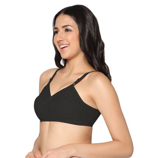 Zoya Non-Padded Full Coverage T-Shirt Bra (Pack of 1) - Incare