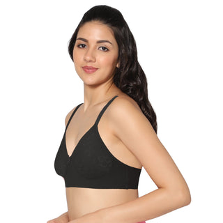 ICPD-11 Full Coverage Lightly Padded  Bra (Pack of 2) - Incare