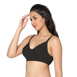 Prime Non-Padded Full Coverage T-Shirt Bra (Pack of 2) - Incare