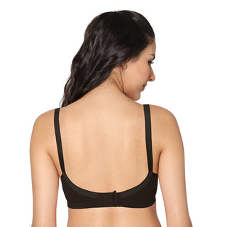 Alplspacex Non Padded Full Coverage T-Shirt Bra (Pack of 1) - Incare