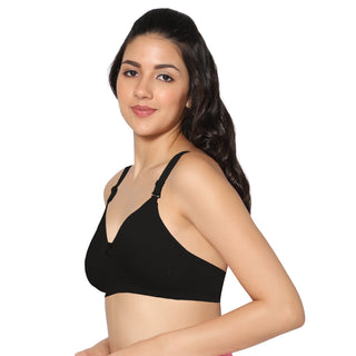 ICPD-05 Half Coverage Lightly Padded Bra (Pack of 2) - Incare