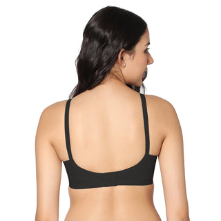 Zoya Non-Padded Full Coverage T-Shirt Bra (Pack of 1) - Incare