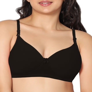 ICPD-05 Half Coverage Lightly Padded  Bra (Pack of 2) - Incare