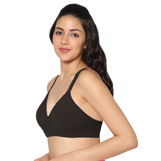 ICPD-12 Full Coverage Lightly Padded  Bra (Pack of 2) - Incare