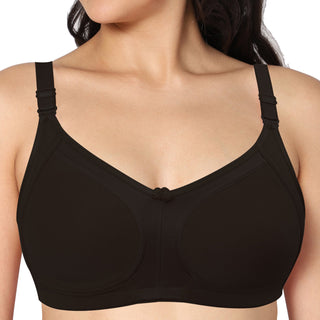 Alplspacex Non Padded Full Coverage T-Shirt Bra (Pack of 1) - Incare