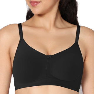 ALPLNIVEA Non-Padded Full Coverage T-Shirt Bra (Pack of 2) - Incare