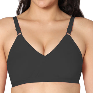 ALPLSENORITA Non Padded Full Coverage T-Shirt Bra (Pack of 1) - Incare