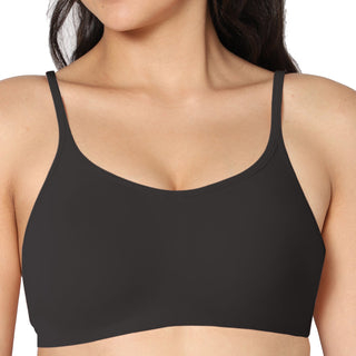 ALPLSP-05 Non-Padded Full Coverage Sports bra (Pack of 2) - Incare