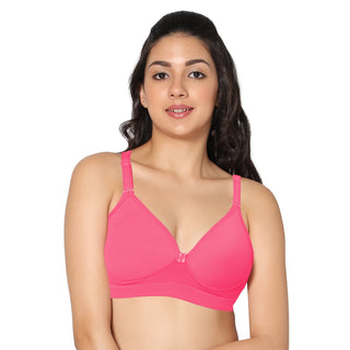 ICPD-07 Full Coverage Lightly Padded  Bra (Pack of 2) - Incare