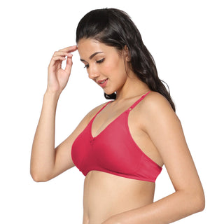 ICPD-10 Full Coverage Lightly Padded  Bra (Pack of 2) - Incare