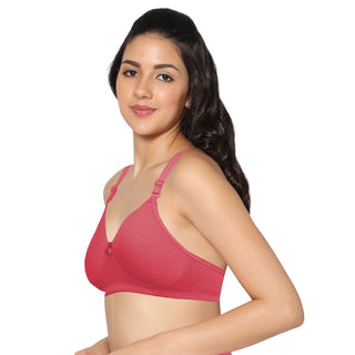 ICPD-05 Half Coverage Lightly Padded  Bra (Pack of 2) - Incare