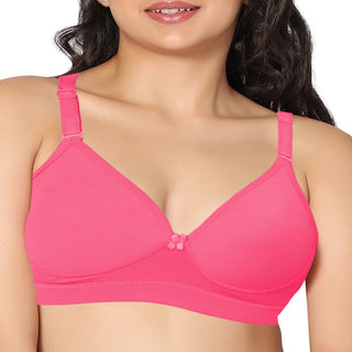 ICPD-12 Full Coverage Lightly Padded  Bra (Pack of 1) - Incare