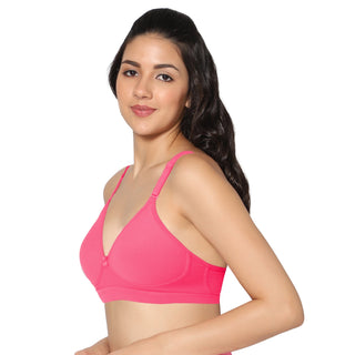 ICPD-12 Full Coverage Lightly Padded  Bra (Pack of 2) - Incare