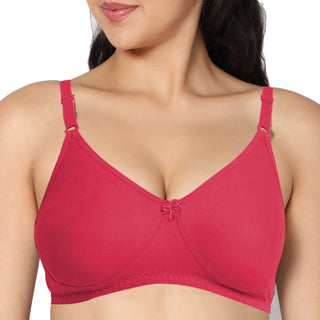 ICPD-10 Full Coverage Lightly Padded  Bra (Pack of 2) - Incare