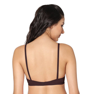 Tulie Non-Padded Half Coverage T-Shirt Bra (Pack of 2) - Incare