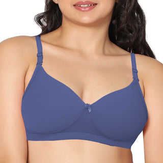 ICPD-06 3/4th Coverage Lightly Padded Bra (Pack of 1) - Incare