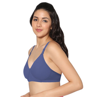 ICPD-06 3/4th Coverage Lightly Padded Bra (Pack of 1) - Incare