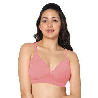 ICPD-07 Full Coverage Lightly Padded  Bra (Pack of 2) - Incare