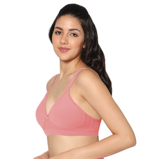 ICPD-12 3/4th Coverage Lightly Padded Bra (Pack of 2)