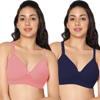 ICPD-07 Full Coverage Lightly Padded  Bra (Pack of 2) - Incare