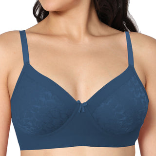 ICPD-11 Full Coverage Lightly Padded Bra (Pack of 2) - Incare