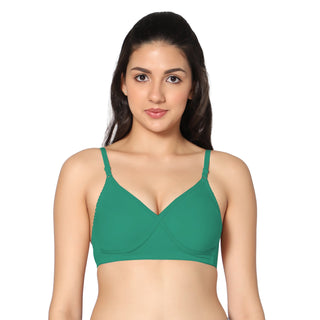 Nysa Non-Padded Full Coverage T-Shirt Bra (Pack of 2) - Incare