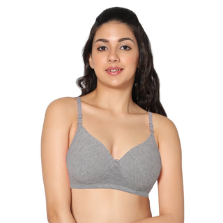 ICPD-05 3/4th Coverage Lightly Padded Bra (Pack of 1) - Incare