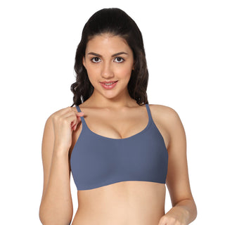 ALPLSP-05 Non Padded Full Coverage Sports  Bra (Pack of 1) - Incare