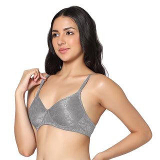 Icpd-04 Non-Padded Full Coverage Lightly Padded Bra (Pack of 1) - Incare