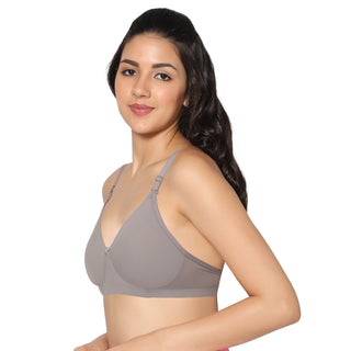 ICPD-06 3/4th Coverage Lightly Padded  Bra (Pack of 1) - Incare