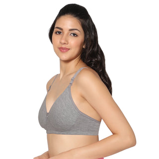 ICPD-05 3/4th Coverage Lightly Padded Bra (Pack of 1) - Incare