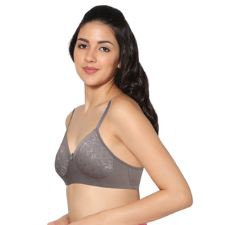 ICPD-11 Full Coverage Lightly Padded  Bra (Pack of 2) - Incare