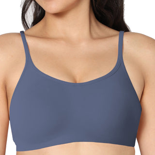 ALPLSP-05 Non-Padded Full Coverage Sports bra (Pack of 2) - Incare