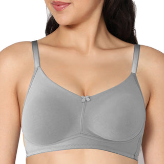 ALPLNIVEA Non-Padded Full Coverage T-Shirt Bra (Pack of 2) - Incare