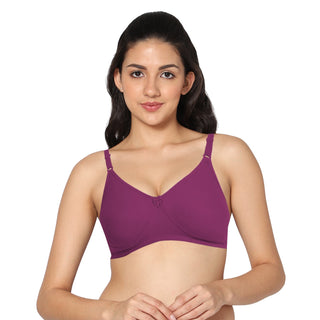 ICPD-10 3/4th Coverage Ligth Padded Bra (Pack of 1) - Incare