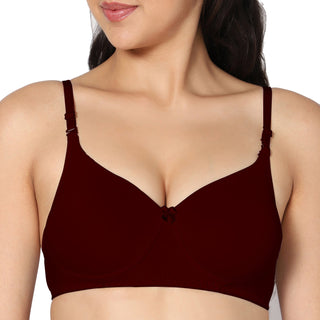 ICPD-01 3/4th Coverage Lightly Padded  Bra (Pack of 2) - Incare