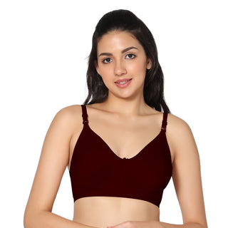 Prime Non-Padded Full Coverage T-Shirt Bra (Pack of 2) - Incare