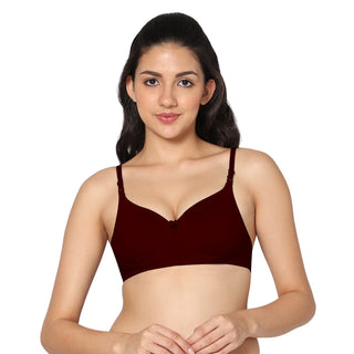 ICPD-01 3/4th Coverage Lightly Padded  Bra (Pack of 2) - Incare