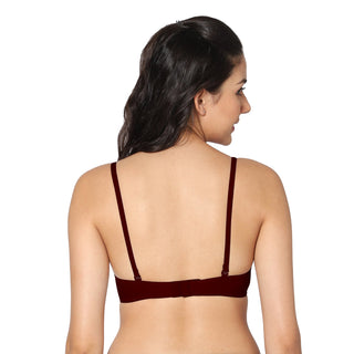 ICPD-01 3/4th Coverage Lightly Padded Bra (Pack of 2) - Incare