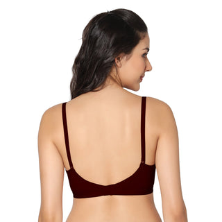 Prime Non-Padded Full Coverage T-Shirt Bra (Pack of 2) - Incare