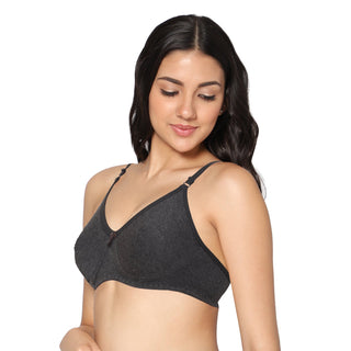 Soha Non-Padded Full Coverage T-Shirt Bra (Pack of 2) - Incare