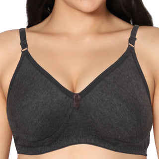 Soha Non-Padded Full Coverage T-Shirt Bra (Pack of 2) - Incare