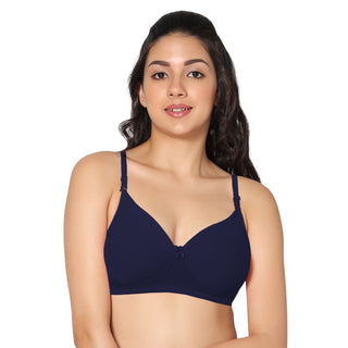 ICPD-05 Half Coverage Lightly Padded Bra (Pack of 2) - Incare