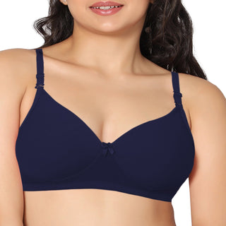 ICPD-05 Half Coverage Lightly Padded  Bra (Pack of 2) - Incare