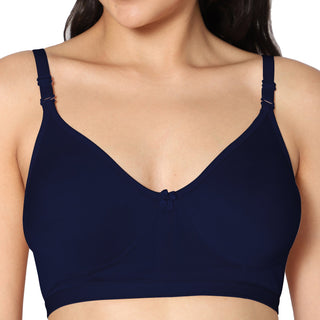 Prime Non-Padded Full Coverage T-Shirt Bra (Pack of 2) - Incare