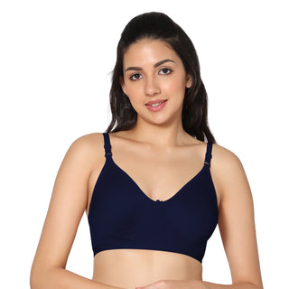 Prime Non-Padded Full Coverage T-Shirt Bra (Pack of 2) - Incare