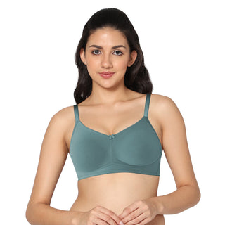 ALPLNIVEA Non-Padded Full Coverage T-Shirt Bra (Pack of 2) - Incare